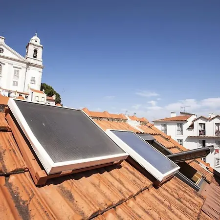 Alfama I, Eco-penthouse With View & French Balcony Апартаменти *
