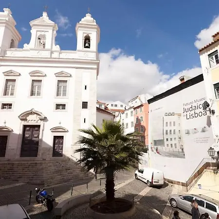 Alfama I, Eco-penthouse With View & French Balcony Lejlighed *